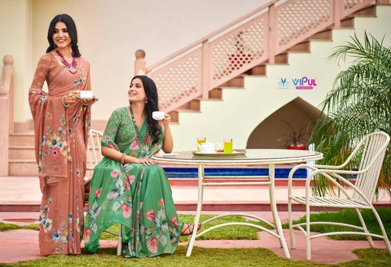 Vipul twisha Saree wholesale market in Bangalore